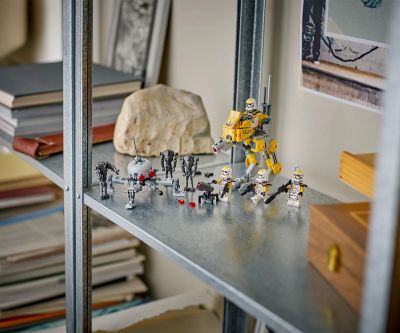 Конструктор LEGO Star Wars 75431 Боен пакет с клонинги-щурмоваци от 327-ми звезден легион