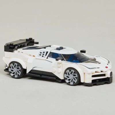 Конструктор LEGO Speed ​​Champions 77240 Хиперспортна кола Bugatti Centodieci 