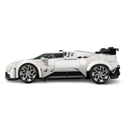 Конструктор LEGO Speed ​​Champions 77240 Хиперспортна кола Bugatti Centodieci 
