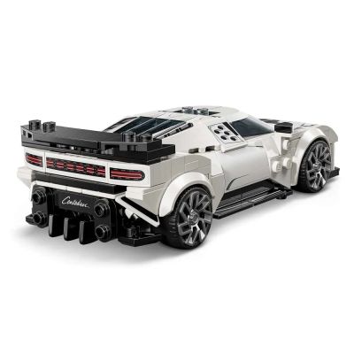 Конструктор LEGO Speed ​​Champions 77240 Хиперспортна кола Bugatti Centodieci 