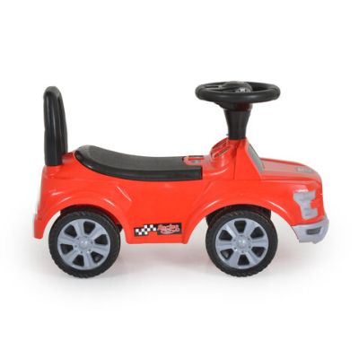 Детска кола за яздене и бутане Orlando 2022 червен