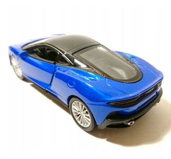 Метална кола McLaren GT blue Welly 1:34