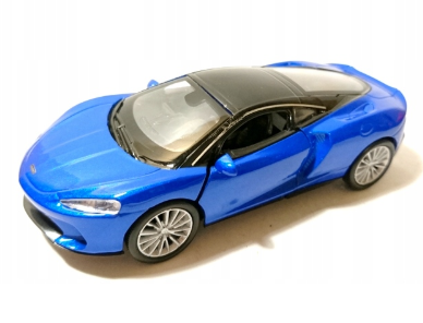 Метална кола McLaren GT blue Welly 1:34
