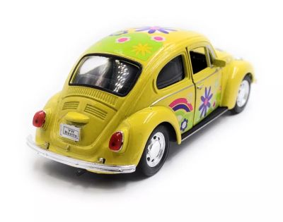 Метална количка BEETLE HARD TOP 1:34 Welly 