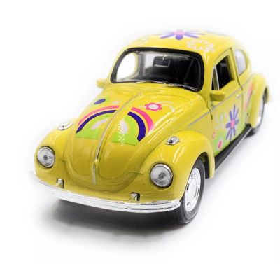 Метална количка BEETLE HARD TOP 1:34 Welly 