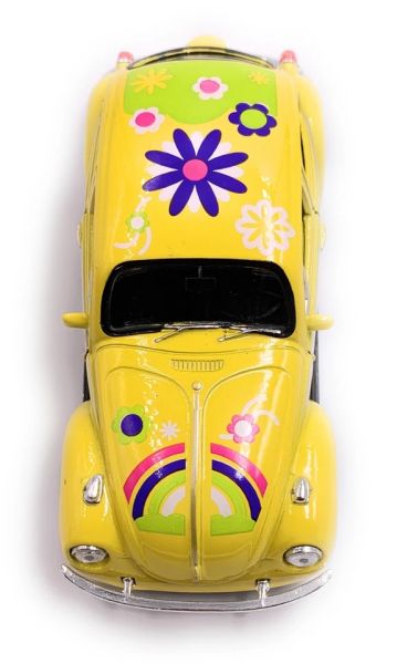 Метална количка BEETLE HARD TOP 1:34 Welly 