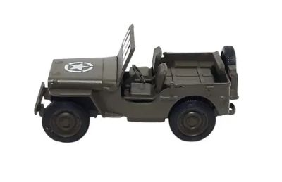 Метален джип Jeep Willys MB Welly 1:34 