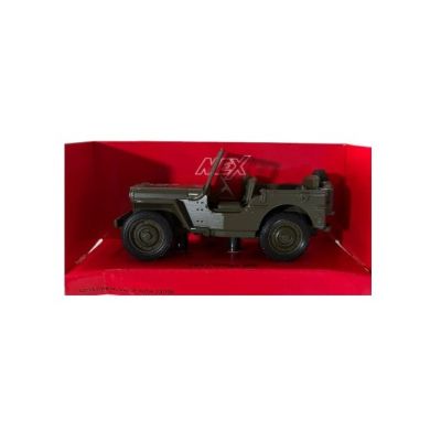 Метален джип Jeep Willys MB Welly 1:34 