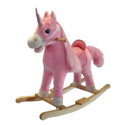 Плюшена люлка конче ЕДНОРОГ БЕЛА 318U