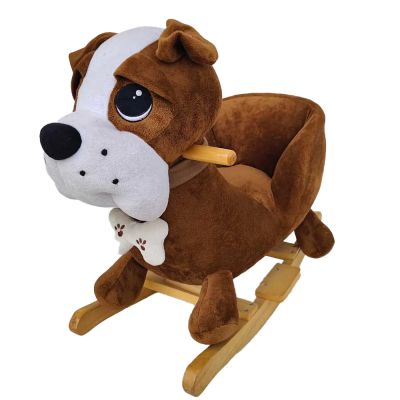 Плюшена люлка куче БРУНО 674