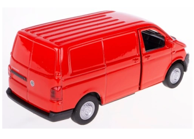 Метален бус Volkswagen Transporter T6 1:34 Welly 