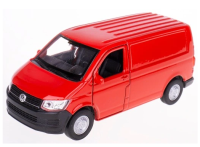 Метален бус Volkswagen Transporter T6 1:34 Welly 