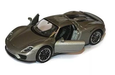Метална кола Porsche 918 Spyder 1:34 Welly 