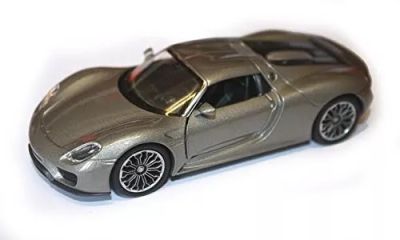 Метална кола Porsche 918 Spyder 1:34 Welly 