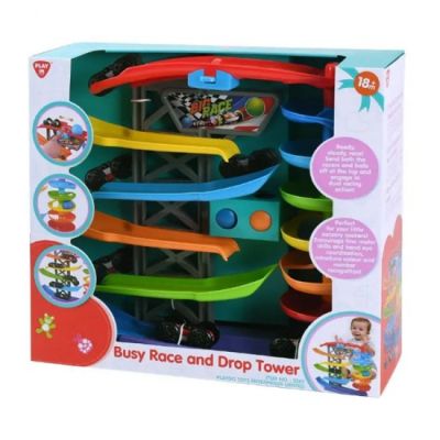 Състезателна писта кула PlayGo - 2267