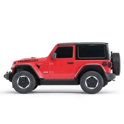 Джип JEEP Wrangler Rubicon с дистанционно управление 1:24 Rastar 79500 червен