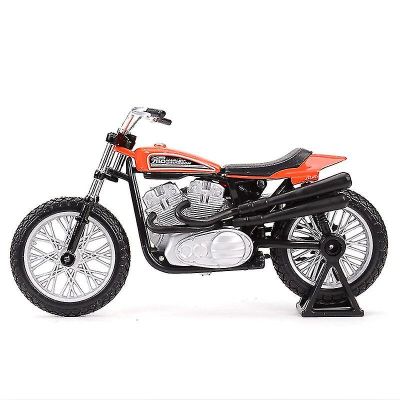 Метален мотор XR750 Racing Bike 1972 Maisto 1/18
