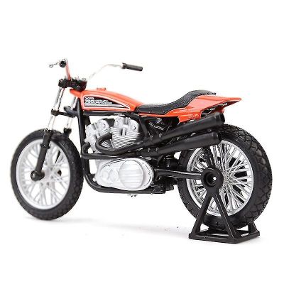 Метален мотор XR750 Racing Bike 1972 Maisto 1/18