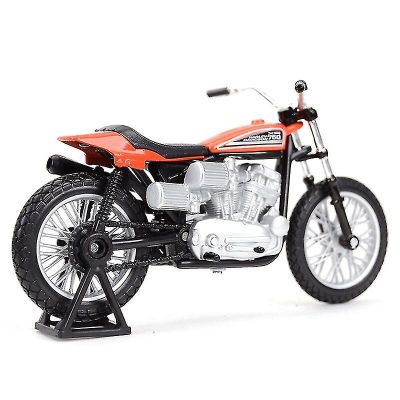 Метален мотор XR750 Racing Bike 1972 Maisto 1/18