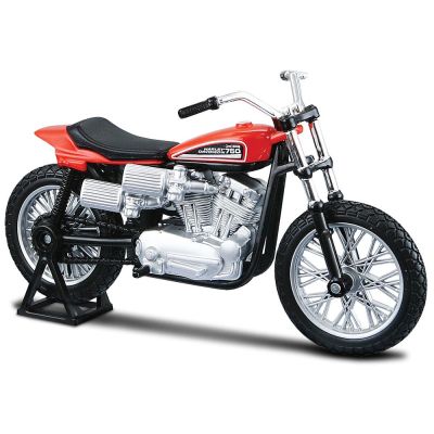 Метален мотор XR750 Racing Bike 1972 Maisto 1/18
