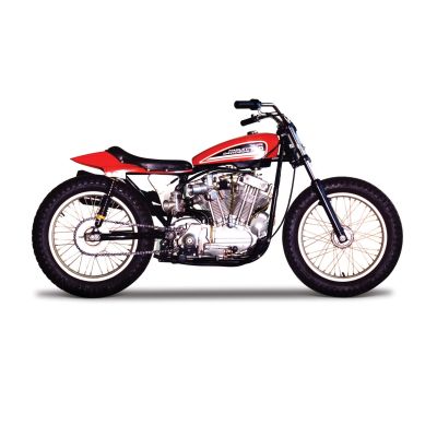 Метален мотор XR750 Racing Bike 1972 Maisto 1/18