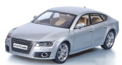 Метален автомобил Audi A7 Sportback 1/24 MSZ 68248