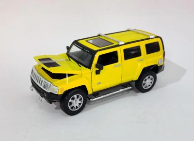 Метален джип Hummer H3 1/24 MSZ 68240