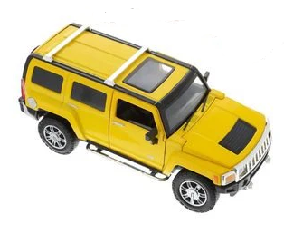 Метален джип Hummer H3 1/24 MSZ 68240