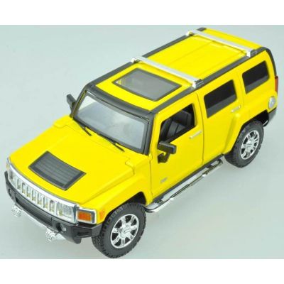 Метален джип Hummer H3 1/24 MSZ 68240