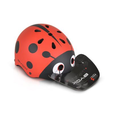 Регулируема каска Skate Y09 Ladybug 48-54 cm