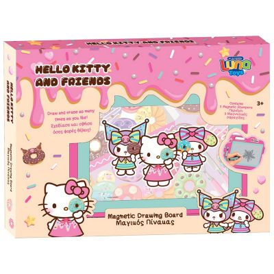 Магическа дъска за рисуване Hello Kitty