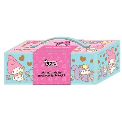 Комплект за рисуване в триетажно куфарче Melody 799293