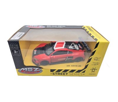 Метален автомобил Audi R8 LMS 1/24 MSZ 68262