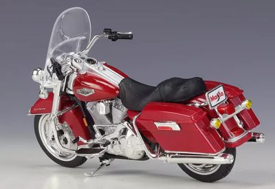 Метален мотор Harley Davidson FLHR Road King 1999 Maisto 1/18