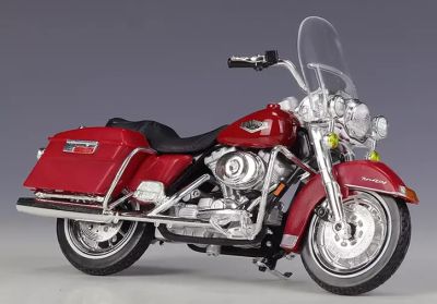 Метален мотор Harley Davidson FLHR Road King 1999 Maisto 1/18