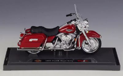 Метален мотор Harley Davidson FLHR Road King 1999 Maisto 1/18