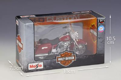 Метален мотор Harley Davidson FLHR Road King 1999 Maisto 1/18