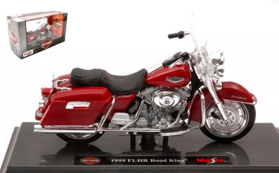 Метален мотор Harley Davidson FLHR Road King 1999 Maisto 1/18