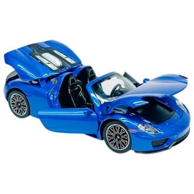 Метален автомобил Porsche 918 Spyder 1/24 MSZ 68243