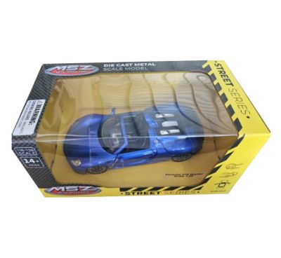 Метален автомобил Porsche 918 Spyder 1/24 MSZ 68243