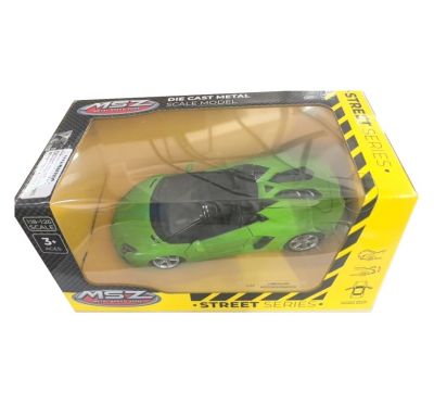 Метален автомобил Lamborghini Aventador Roadster 1/24 MSZ 68274