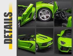 Метален автомобил Lamborghini Aventador Roadster 1/24 MSZ 68274