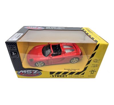 Метален автомобил Porsche Carrera GT 1/24 MSZ 68242