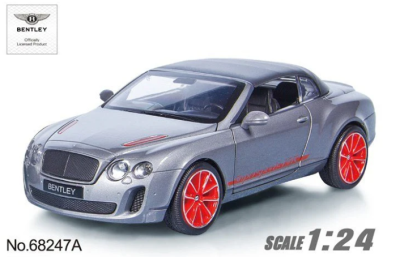 Метален автомобил Bentley Continental Supersports ISR 1/24 MSZ 68247