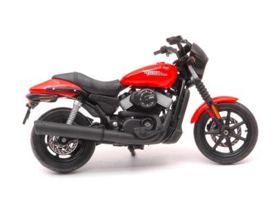 Метален мотор Harley Davidson Street 750 2015 Maisto 1/18