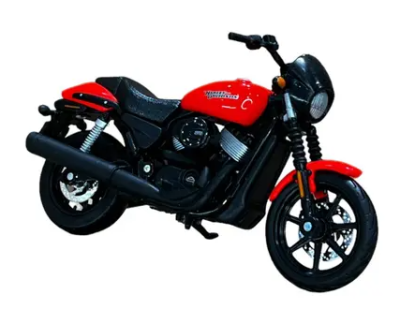 Метален мотор Harley Davidson Street 750 2015 Maisto 1/18