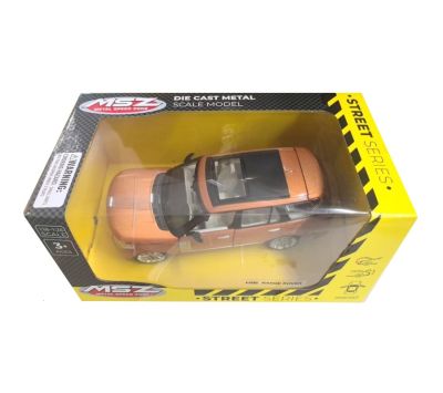 Метален автомобил Range Rover 1/26 MSZ 68263