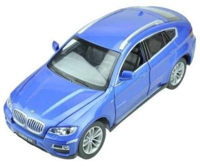 Метален автомобил BMW X6 1/24 MSZ 68250