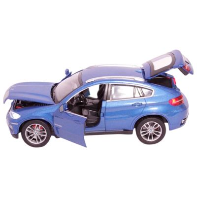 Метален автомобил BMW X6 1/24 MSZ 68250