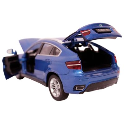 Метален автомобил BMW X6 1/24 MSZ 68250